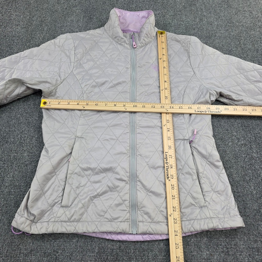 Mountain Hardwear‎ Women's Quilted Thermal Jacket Full Zip Medium M - Picture 3 of 8
